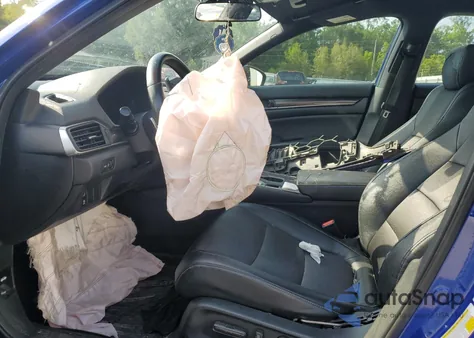 2018 Honda Accord Sport from USA, damaged, VIN 1HGCV1F37JA193847